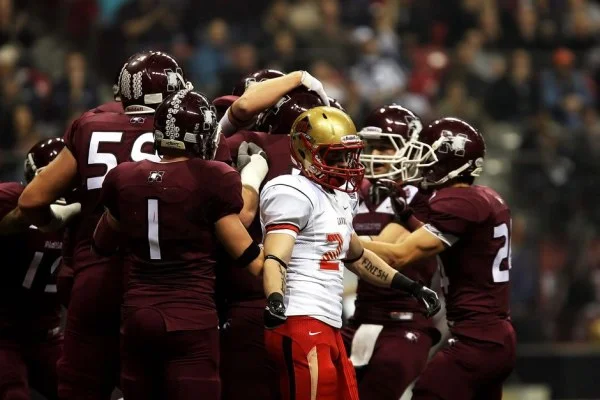American football stadium game